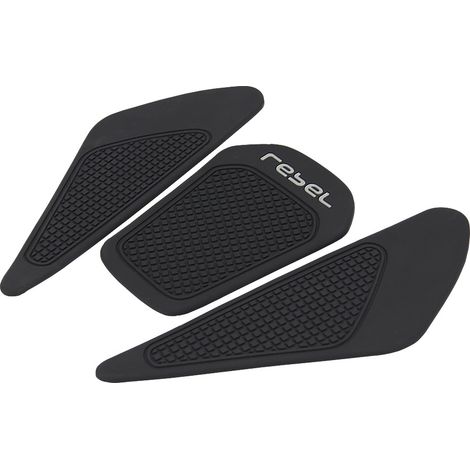 This tank/side sticker is suitable for the Honda Rebel CM300 and CM500 motorcycles and is for individual customization. (1/4)