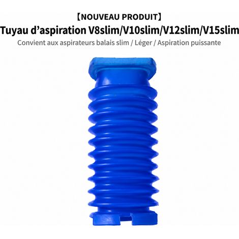 Nouveau tuyau souple adapté pour Slim grand pour brosse d'aspirateur 13 × 8 × 9 cm 100 g – Livraison gratuite