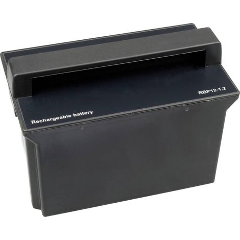 [GEBRAUCHT] B-Ware Hückmann Hubwagenakku Ersatzbatterie 599 001001 Akku 12 V 1.2 Ah Blei Vlies