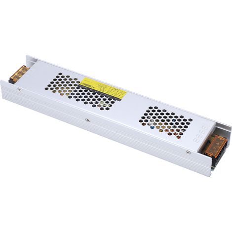 Alimentation LED 300 W à tension constante et sans scintillement, transformateur d'alimentation 185-264 V CA, entrée 24 V CC, 12,5 A (1/5)
