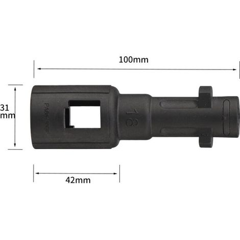 Baïonnette Raccord Convertisseur Adaptateur Pour Lavor À Karcher Série K Laveuse À Pression (1/4)
