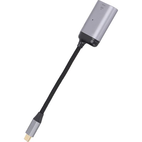 Adaptateur JORINDO JD0780 4K à 60 Hz USB-C vers HD avec câble de charge court 3 en 1 (1/5)