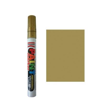 PENNARELLO PAINT MARKER AREXONS - ORO- 12 pezzi