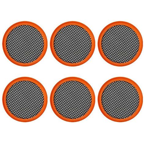 Green Mobility-6pcs Fc8009/01 Filtre Pour Philips Speedpro & Speedpro Aqua (1/4)
