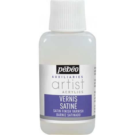 Vernis Acrylique - PEBEO - Satiné - 250 Ml - Non Jaunissant - Phase Aqueuse