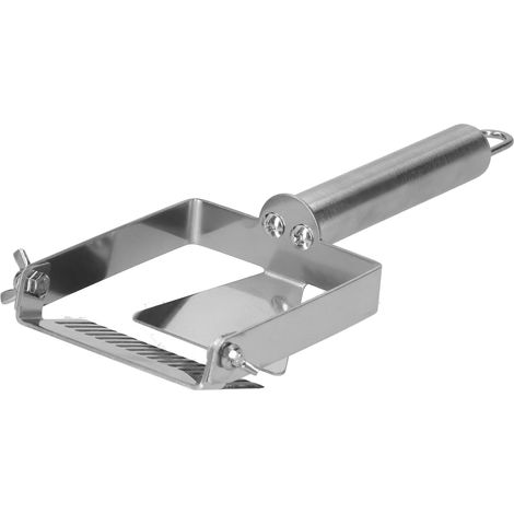Fourchette à Désoperculer 17 Dents Ajustable, Grattoir et Pelle pour Ruche, Outil Apicole Manuel (1/5)