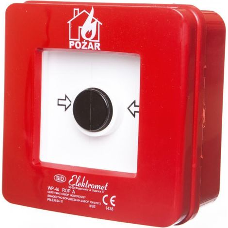 Interruttore allarme antincendio WP-4s /fire/ 921412