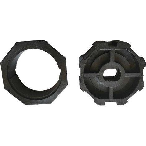 ADATTATORE OTTAGONALE PER MOTORE TAPPARELLE per rullo Ø 60 mm
