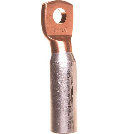Accesorio de conexión erko ack 12-240 aluminio-cobre estanco