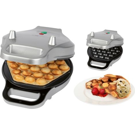 Waffeleisen, köstliche Bubble-Waffeln, Eier-Bubble-Waffeln