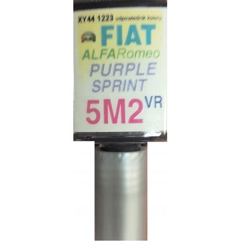 Vernice per riparazione graffi Fiat Alfa 5M2 viola sprint car 10 ml ARA (1/5)