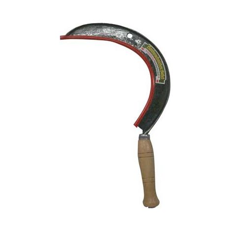 Hoz forjado 450 mm Acero