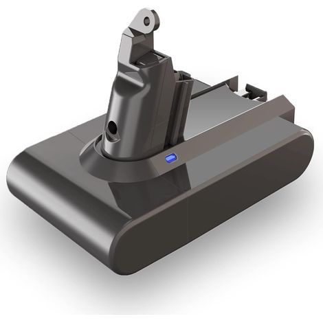 Batterie de remplacement Li-ion 21,6 V 4 000 mAh pour aspirateurs sans fil Dyson V6 595 650 770 880 DC58 DC59 DC61 DC62 DC72 DC74 SV03 SV04 SV05 SV07 SV09 VTC4 (1/5)