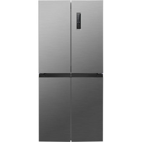 Réfrigérateur et congélateur 362L Inox Bomann KG7358-Inox (1/5)