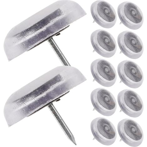 Lot de 24 protège-pieds table et chaise en silicone, antidérapants (1/5)