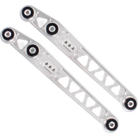 Rear wheel control arm for F7 Honda Civic EK swing arm 96-00 rocker arm - Silver (1/4)