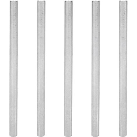 5 Stück DShaft 410100060100 Edelstahl Φ6mm Kompatibel mit LEGO®, gobilda® und TETRIX® Robotern (1/5)