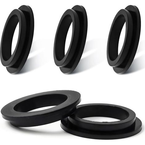 Intex Pool Replacement O-Rings Rubber Seals for Intex Sand Pump 26323CA, 26323EH, 26331CA, 26331EH, 26337EH Black (1/5)