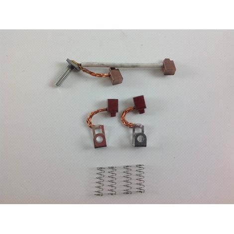 Jeu de brosses de démarrage pour tracteur de pelouse BRIGGS & STRATTON 497608 (1/4)