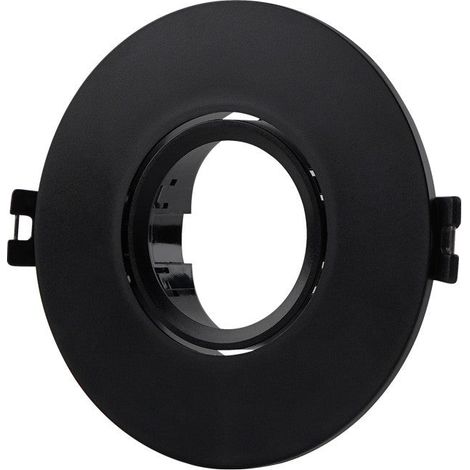 Aro Downlight Empotrable Basculante GU10, MR16 Ø110mm -