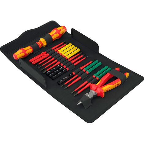 Destornilladores vde, extra slim 2, juego 17 piezas