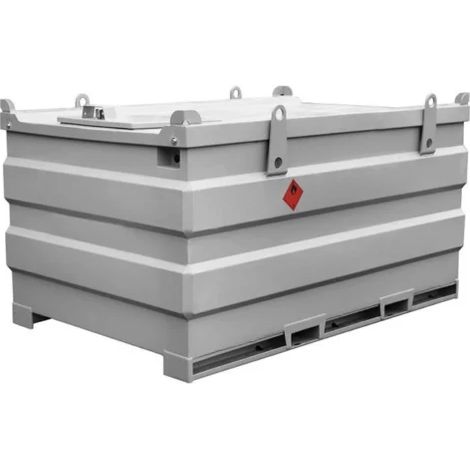 Citerne acier fioul domestique et gazole 2000 litres PRESSOL (1/3)