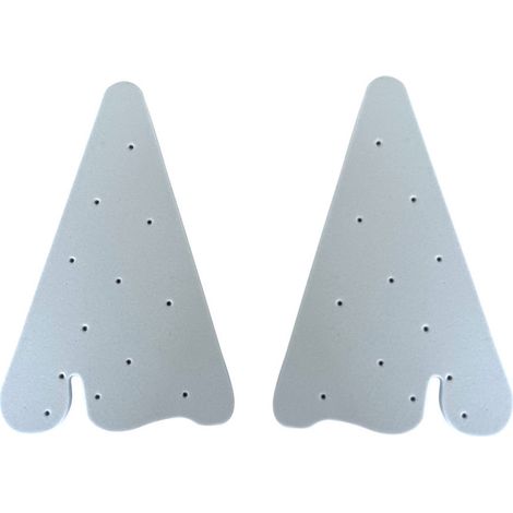 Tuteurs de redressage d'oreilles en mousse hypoallergénique pour chien – Adaptables pour Malinois, Berger Allemand, Doberman – Confort optimal – Animood