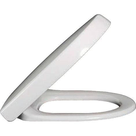 Villeroy & Boch WC-Sitz Compact Architectura 360x415x55mm Oval SoftClosing QuickRelease, Weiß Alpin (1/2)