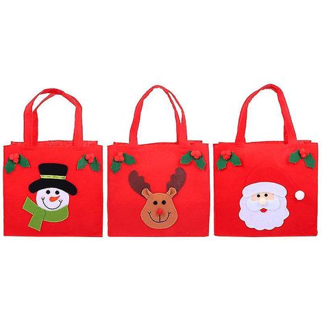 3 sacs cadeaux en tissu (1/3)