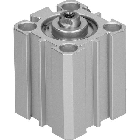 Vérin pneumatique alu double effet SDA25x25, alésage 25mm, composant pneumatique fin (1/5)