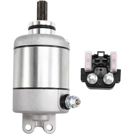 Démarreur électrique + relais 59040001000 pour KTM 400 450 525 530 EXC EXC-G XC XC-W SX SXS Racing Eng