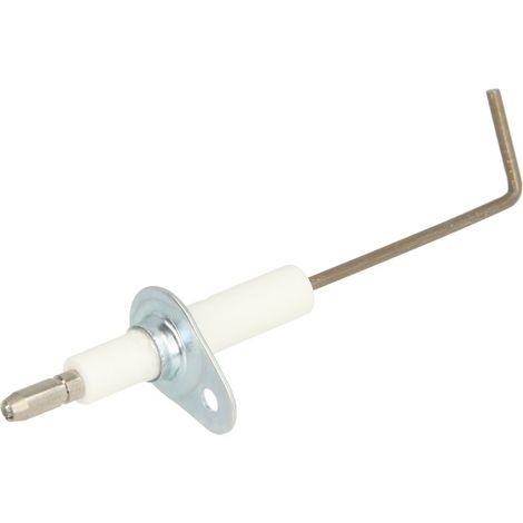 Electrode d'allumage droite