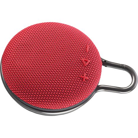 Enceinte Bluetooth rechargeable avec kit mains libres, mini enceinte sans fil et mousqueton (1/5)