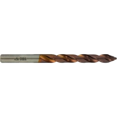 Foret étagé d'affûtage TSP 1145714 - Diamètre : 3 mm - Longueur utile : 33 mm - Revêtement fusion - TIVOLY
