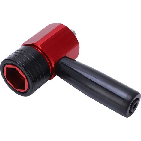 Pointe adaptatrice pour riveteuse électrique, accessoire en alliage d'aluminium, embout de perçage, outil de fixation sans fil, pièce de rechange pour pistolet à rivets (1/5)