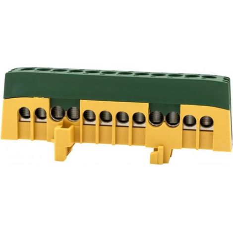 Regleta protectora ZPI de 12 módulos (12 x 16 mm²) IP20 AL/CU - azul F2.0392 (1/2)