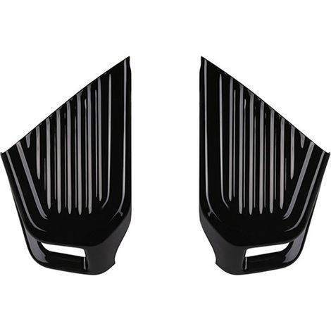 1 Paar Farbe: Glänzend Schwarz Material: ABS Lüftungsgitter für die linke und rechte Seite des Armaturenbretts Lüftungsschlitze (1/4)