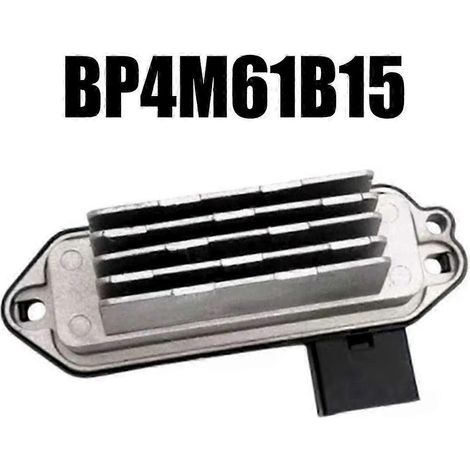 Résistance de remplacement pour unité de ventilation automobile (compatible avec les modèles 2, 3 et 5 de 2006 à 2015) - BP4M-61-B15