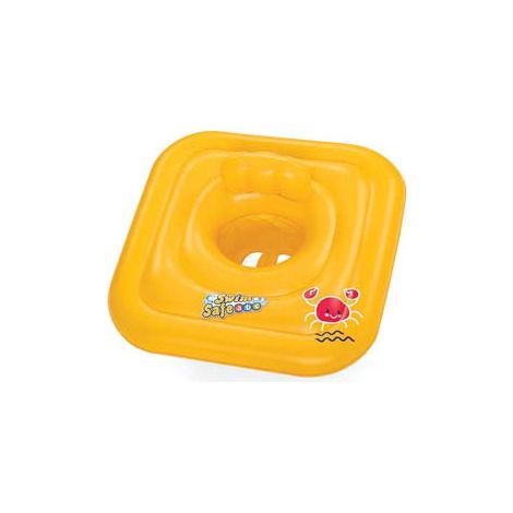 SALVAGENTE GONFIABILE MUTANDINA SWIM SAFE  12 ANNI  cm.76x76  peso gr.725 (art.32050)    BESTWAY