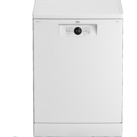 Lave-vaisselle 60cm 15 couverts 41db blanc - Beko - BDFN26540WP