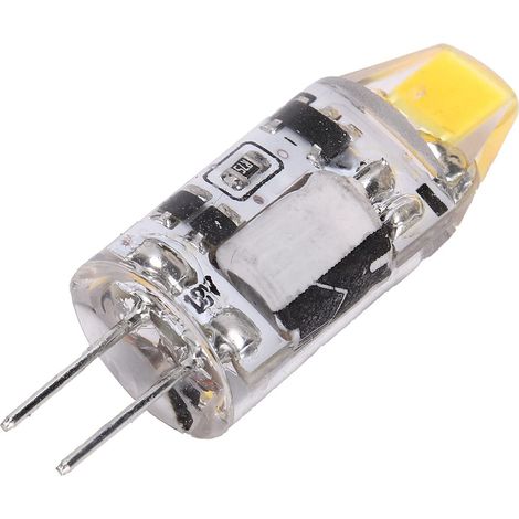 Lampadina LED G4 2W 300LM – bi-pin – non dimmerabile – AC/DC 12V – bianco freddo 6000-6500K – lampadario/plafoniera