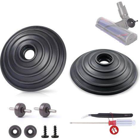 Ruote di ricambio per aspirapolvere Dyson V6, V7, V8, V10, V11, V12, DC58, DC59, DC62, DC74, 35W, 50W (1/5)