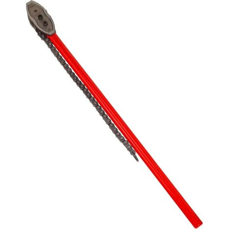 Pinza per tubi a catena da 8' con ganascia reversibile - VIRAX - 10624