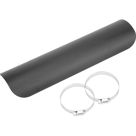 Pare-chaleur d'échappement pour motos standard, dimensions 2,0-2,76 pouces. (1/5)