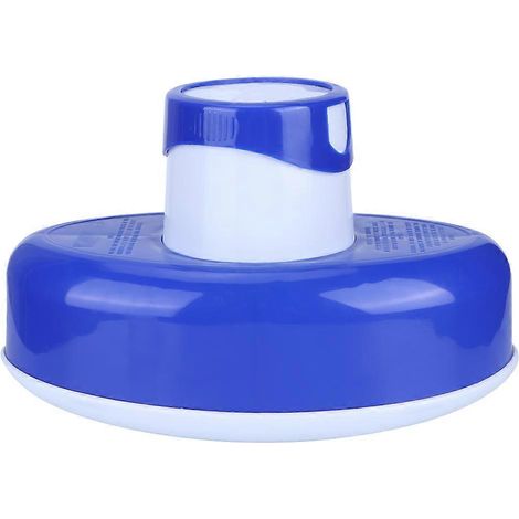 Distributeur de pastilles de chlore flottant 3 pouces pour piscine, accessoire de traitement d'eau, équipement de nettoyage (1/5)