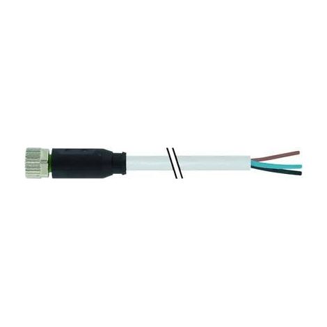 CONNECTEUR FEMELLE M8 0° MURR 7000-08041-2101000 (1/2)