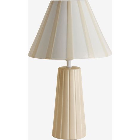 SKLUM Elordi Keramik-Tischlampe Beige Tapioca (1/5)