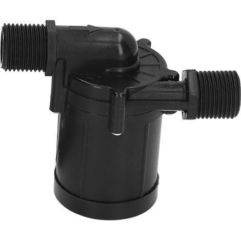 Surpresseur, hauteur de refoulement de 12 m, silencieux, sans balais, débit de 700 l/h, moteur en cuivre, pompe d'aquarium portable, 24 V CC, 30 W (1/5)