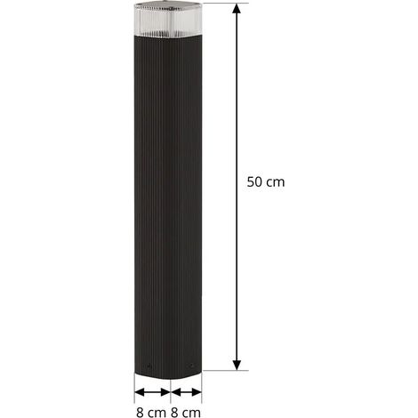 [GEBRAUCHT] B-Ware Lindby Wegeleuchte Außenlampe Halvar Standleuchte Schwarz Ip65 50 Cm Gu10