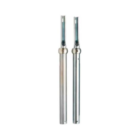 Tringlerie de fermeture porte acier